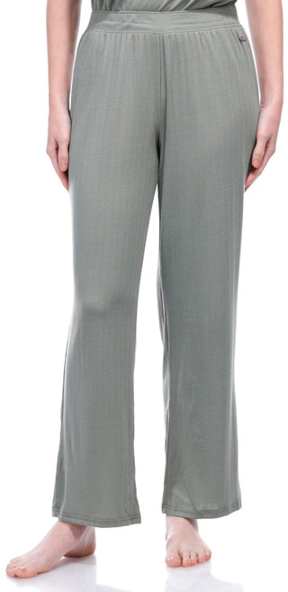 Thumbnail 6: Nicole Miller Nicole Miller Womens 2 Pc Solid Pajama Pants Set 