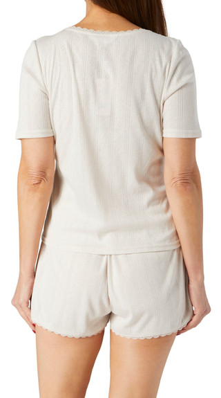 Thumbnail 2: Danskin Danskin Womens 2 Pc Solid Sleep Shorts Set 