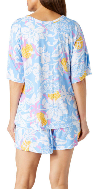 Thumbnail 2: Ellen Tracy Ellen Tracy Womens 2 pc Sleepwear Shorts Set 
