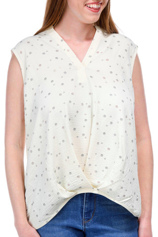 Thumbnail 4: Juniper + Lime Juniper + Lime Womens Sleeveless Airflow Foil Top 