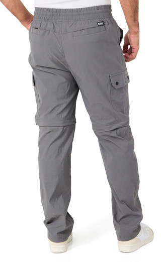 Thumbnail 2: HI TEC Hi Tec Mens Tech Twill Zip Off Pants 