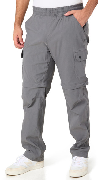 Thumbnail 1: HI TEC Hi Tec Mens Tech Twill Zip Off Pants 