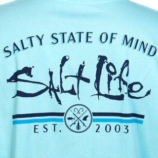 Thumbnail 3: Salt Life Salt Life Mens Printed Short Sleeve Tee 