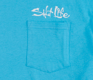 Thumbnail 3: Salt Life Salt Life Mens Printed Short Sleeve Tee 