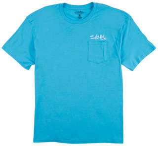 Thumbnail 2: Salt Life Salt Life Mens Printed Short Sleeve Tee 