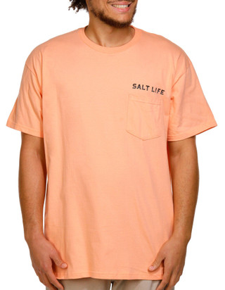Thumbnail 2: Salt Life Salt Life Mens Printed Short Sleeve Tee 