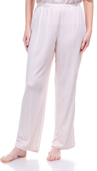 Thumbnail 6: Nicole Miller Jaclyn Intimated Womens 2 Pc Pajama Pants Set 