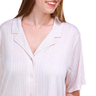 Thumbnail 2: Nicole Miller Jaclyn Intimated Womens 2 Pc Pajama Pants Set 