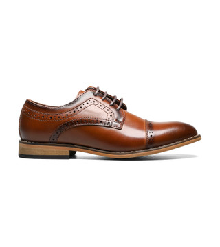 Thumbnail 3: Stacy Adams Stacy Adams Boys Dickinson Cap Toe Oxford 