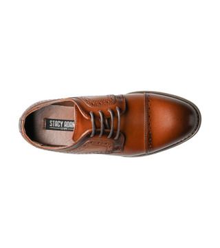 Thumbnail 6: Stacy Adams Stacy Adams Boys Dickinson Cap Toe Oxford 