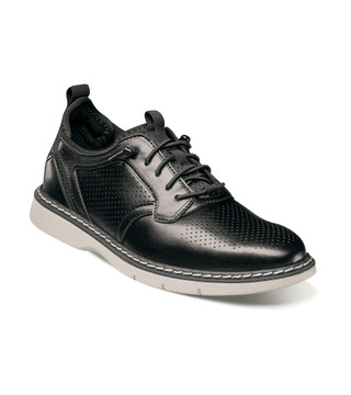 Thumbnail 1: Stacy Adams Stacy Adams Boys Sync Plain Toe Elastic Lace Up 