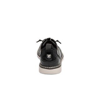Thumbnail 4: Stacy Adams Stacy Adams Boys Sync Plain Toe Elastic Lace Up 