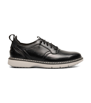 Thumbnail 3: Stacy Adams Stacy Adams Boys Sync Plain Toe Elastic Lace Up 