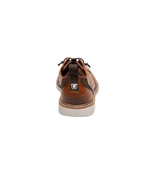 Thumbnail 4: Stacy Adams Stacy Adams Boys Sync Plain Toe Elastic Lace Up 