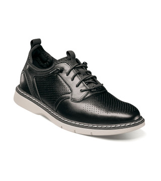 Thumbnail 1: Stacy Adams Stacy Adams Boys Sync Plain Toe Elastic Lace Up 
