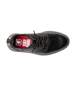 Thumbnail 6: Stacy Adams Stacy Adams Boys Sync Plain Toe Elastic Lace Up 