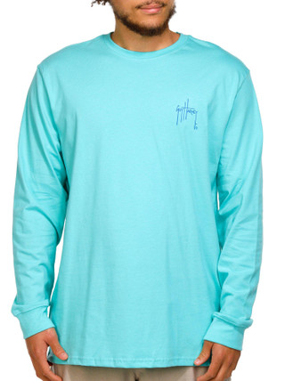 Thumbnail 2: Guy Harvey Guy Harvey Mens Graphic Print Long Sleeve Tee 