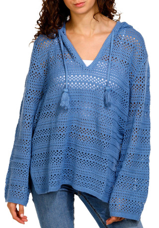Thumbnail 1: ROXY Roxy Juniors Hippie Love Baja Hoodie 