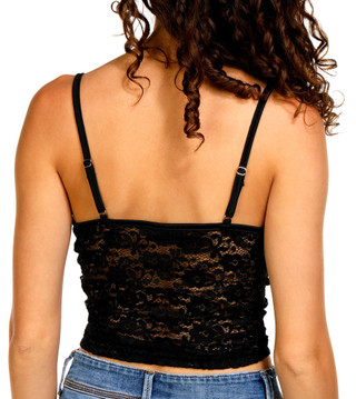 Thumbnail 2: Jolie & Joy Jolie & Joy Juniors Lace Corset Tank Top 