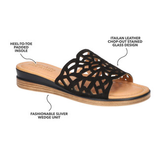 Thumbnail 8: BELLA VITA ITALY Bella Vita Cas-Italy Womens Wedge Sandals 