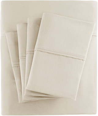 Thumbnail 1: Madison Park Madison Park 800 Thread Count Cotton Rich Sheet Set 