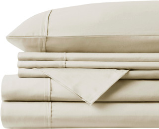 Thumbnail 11: Madison Park Madison Park 800 Thread Count Cotton Rich Sheet Set 