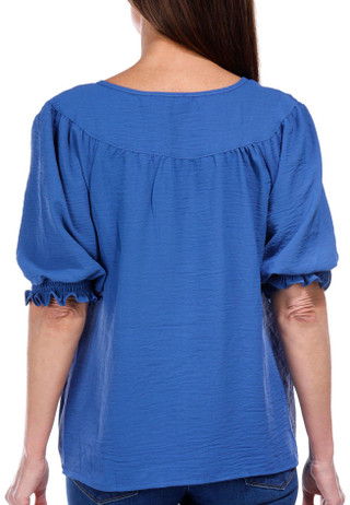 Thumbnail 2: ADRIENNE VITTADINI Adrienne Vittadini Womens Short Sleeve Raglan Top 