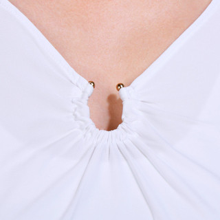 Thumbnail 3: Zac & Rachel Zac & Rachel Womens 3/4 Sleeve Ring Neck Top 