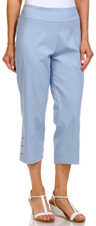 Thumbnail 1: Zac & Rachel Zac & Rachel Womens Grommet Capris 