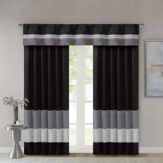 Thumbnail 4: Madison Park Madison Park Amherst Window Valance 