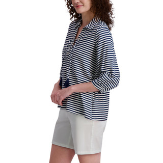 Thumbnail 3: NAVY/WHITE