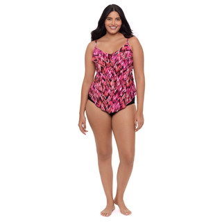 Thumbnail 4: Trimshaper Trimshaper Womens Rachel Tankini Top 