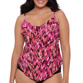 Thumbnail 1: Trimshaper Trimshaper Womens Rachel Tankini Top 