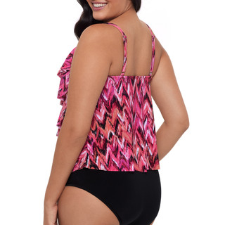Thumbnail 3: Trimshaper Trimshaper Womens Rachel Tankini Top 