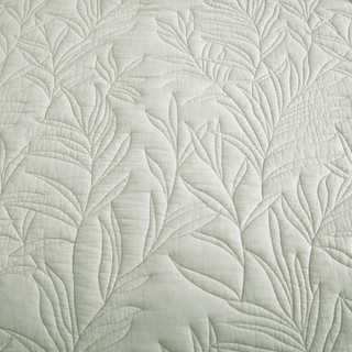Thumbnail 6: Tommy Bahama Tommy Bahama Solid Costa Sera 100% Cotton Quilt 