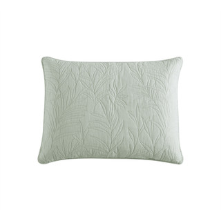 Thumbnail 5: Tommy Bahama Tommy Bahama Solid Costa Sera 100% Cotton Quilt 