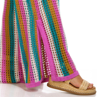 Thumbnail 3: Hurley Hurley Juniors Striped Crochet Beach Pants 