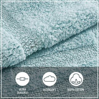 Thumbnail 15: Eddie Bauer Eddie Bauer Logan Tufted Bath Runner 