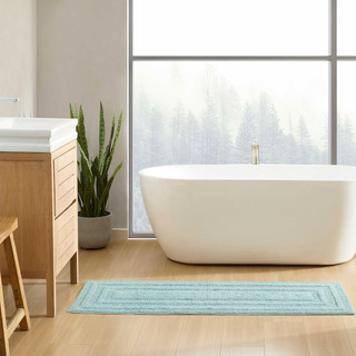 Thumbnail 2: Eddie Bauer Eddie Bauer Logan Tufted Bath Runner 
