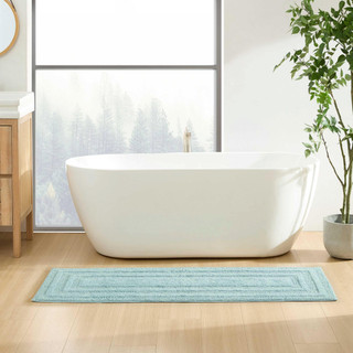 Thumbnail 5: Eddie Bauer Eddie Bauer Logan Tufted Bath Runner 
