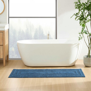 Thumbnail 3: Eddie Bauer Eddie Bauer Logan Tufted Bath Runner 