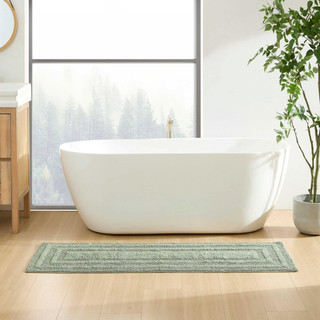 Thumbnail 3: Eddie Bauer Eddie Bauer Logan Tufted Bath Runner 