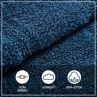 Thumbnail 7: Eddie Bauer Eddie Bauer 2 Pc Logan Reversible Tufted Bath Rug Set 