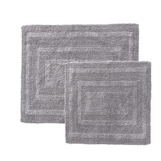 Thumbnail 1: Eddie Bauer Eddie Bauer 2 Pc Logan Reversible Tufted Bath Rug Set 