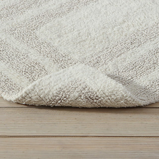 Thumbnail 12: Eddie Bauer Eddie Bauer 2 Pc Logan Reversible Tufted Bath Rug Set 
