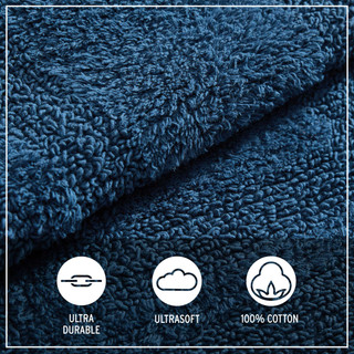 Thumbnail 7: Eddie Bauer Eddie Bauer 2 Pc Logan Reversible Tufted Bath Rug Set 