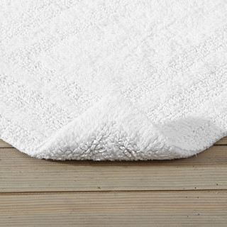 Thumbnail 12: Eddie Bauer Eddie Bauer 2 Pc Logan Reversible Tufted Bath Rug Set 