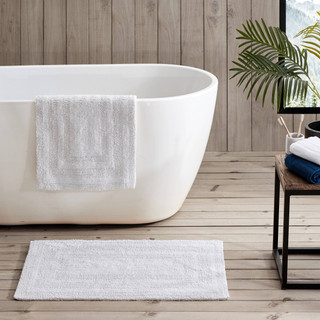 Thumbnail 3: Eddie Bauer Eddie Bauer 2 Pc Logan Reversible Tufted Bath Rug Set 