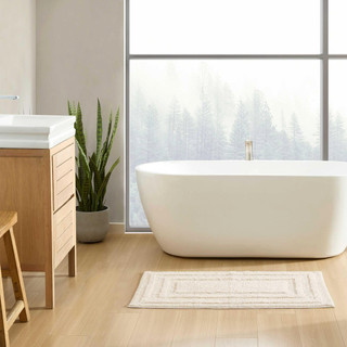 Thumbnail 2: Eddie Bauer Eddie Bauer Logan Tufted Bath Rug 
