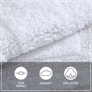 Thumbnail 8: Eddie Bauer Eddie Bauer Logan Tufted Bath Rug 